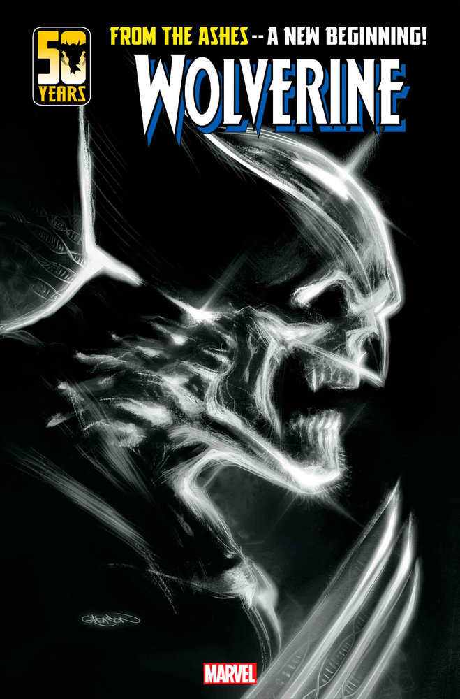 Wolverine #1 Pat Gleason Adamantium Head Foil Variant | Odin's Place