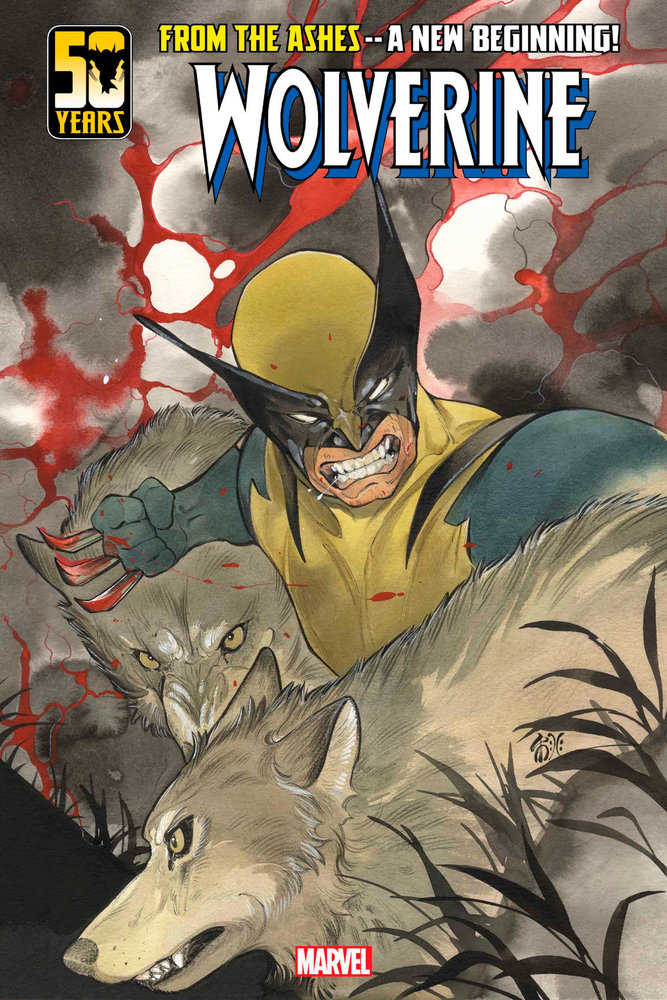 Wolverine #1 Peach Momoko Variant | Odin's Place