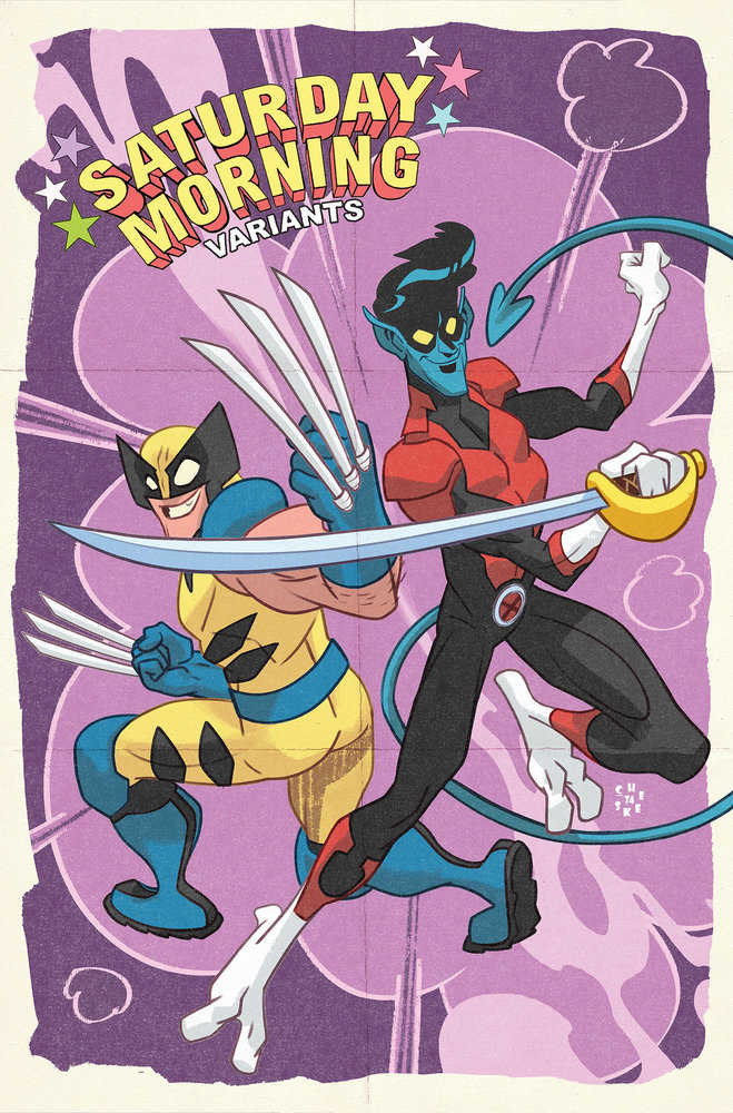 Wolverine #1 Sean Galloway Saturday Morning Variant | Odin's Place