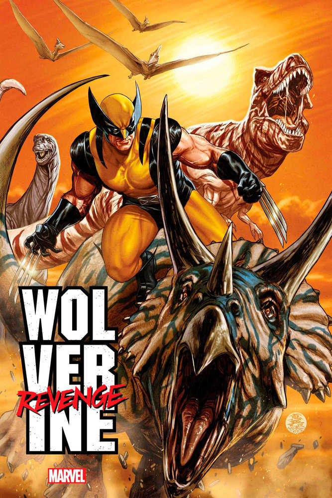 Wolverine: Revenge #1 Mark Brooks Variant | Odin's Place
