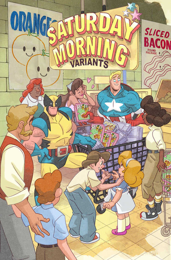 Wolverine: Revenge #1 Sean Galloway Saturday Morning Variant | Odin's Place