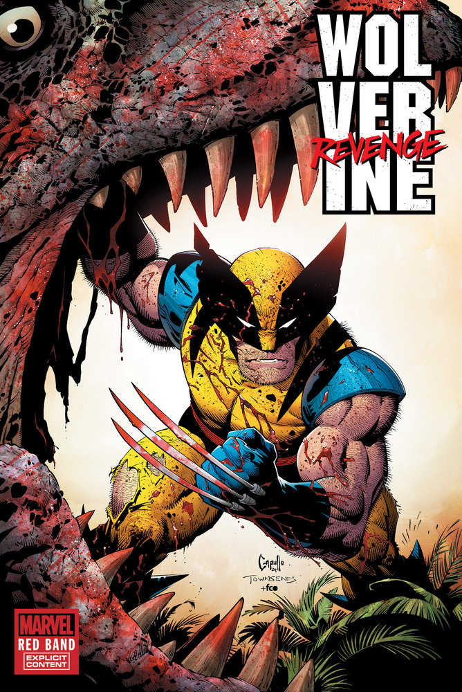 Wolverine: Revenge - Red Band #1 [Polybagged] | Odin's Place