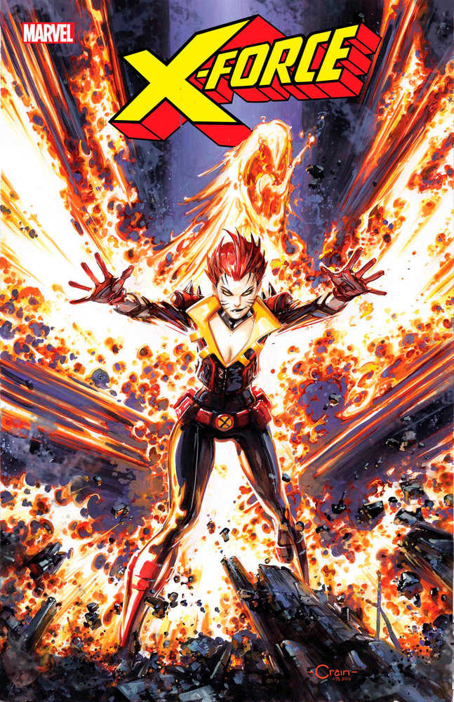 X-Force #2 Clayton Crain Rachel Summers Variant | Odin's Place