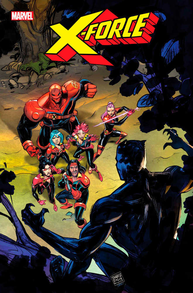 X-Force #2 Todd Harris Variant | Odin's Place