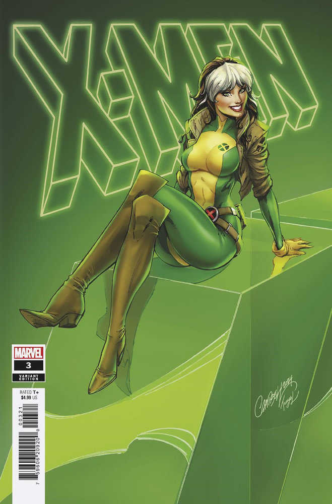 X-Men #3 J. Scott Campbell Rogue Variant | Odin's Place