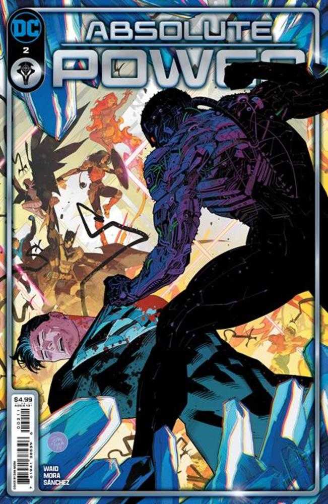 Absolute Power #2 (Of 4) Cover A Dan Mora | Odin's Place