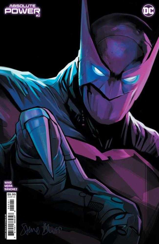 Absolute Power #2 (Of 4) Cover B Stephen Bliss Card Stock Variant | Odin's Place
