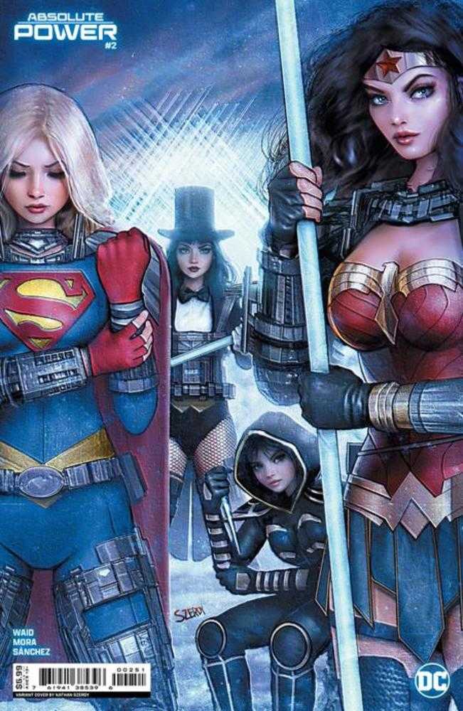 Absolute Power #2 (Of 4) Cover E Nathan Szerdy Card Stock Variant | Odin's Place