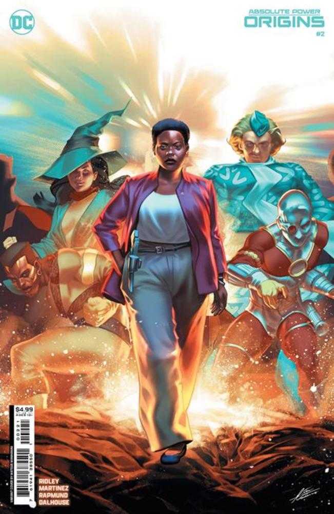Absolute Power Origins #2 (Of 3) Cover B Mateus Manhanini Card Stock Variant | Odin's Place