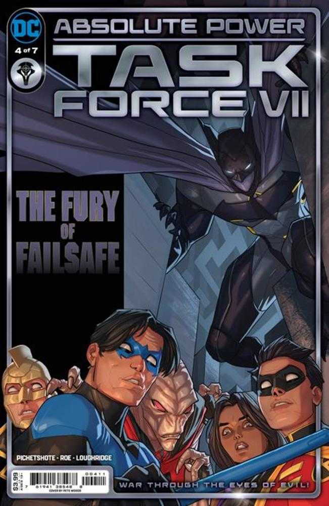 Absolute Power Task Force VII #4 (Of 7) Cover A Pete Woods | Odin's Place