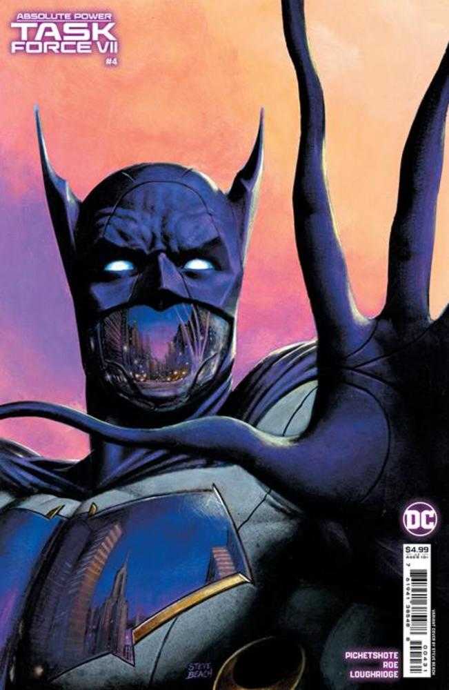 Absolute Power Task Force VII #4 (Of 7) Cover B Steve Beach Card Stock Variant | Odin's Place