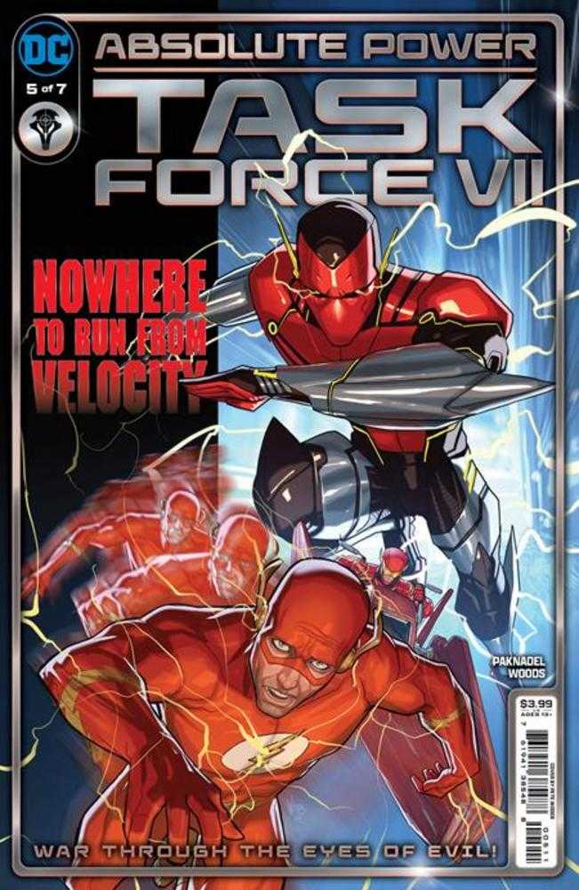 Absolute Power Task Force VII #5 (Of 7) Cover A Pete Woods | Odin's Place