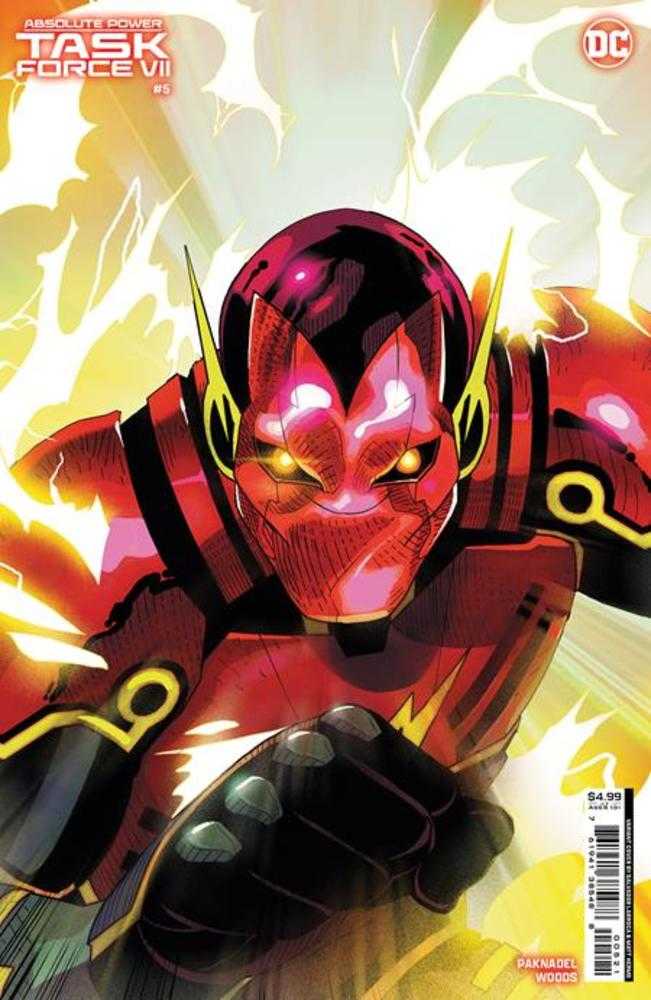 Absolute Power Task Force VII #5 (Of 7) Cover B Salvador Larroca Card Stock Variant | Odin's Place