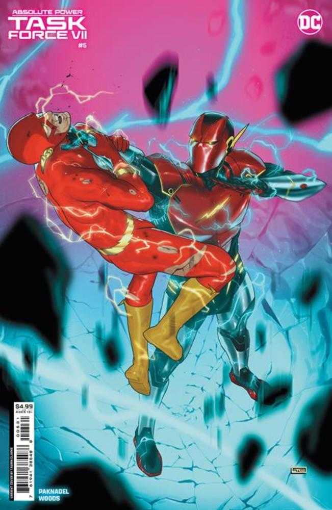 Absolute Power Task Force VII #5 (Of 7) Cover C Taurin Clarke Card Stock Variant | Odin's Place