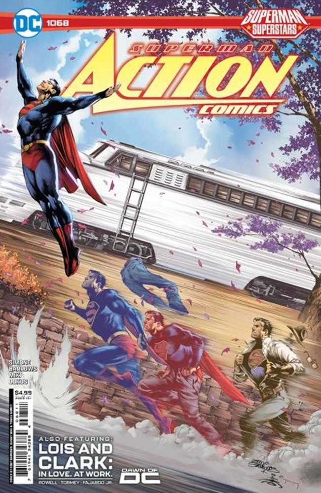 Action Comics #1068 Cover A Eddy Barrows & Danny Miki | Odin's Place