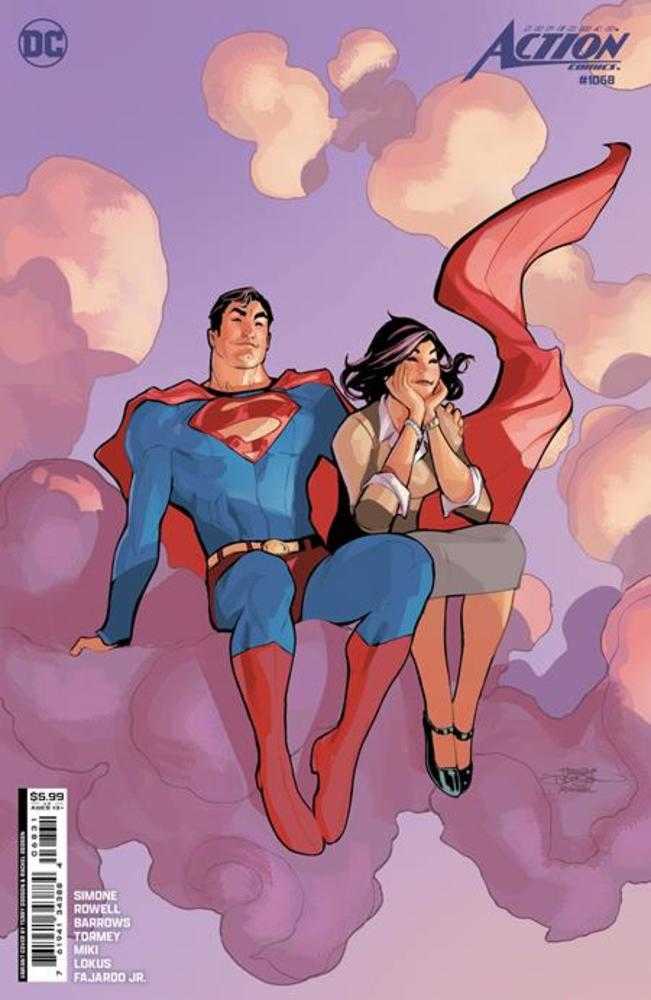Action Comics #1068 Cover C Terry Dodson Card Stock Variant | Odin's Place