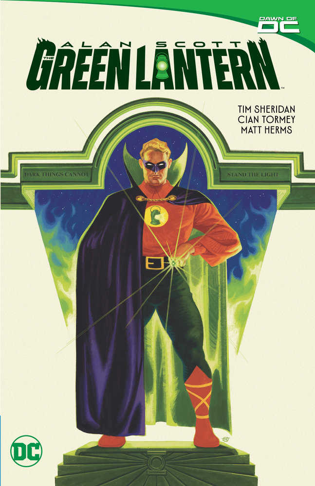 Alan Scott: The Green Lantern | Odin's Place
