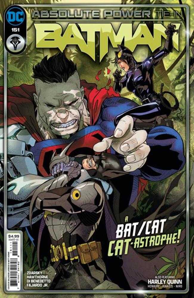 Batman #151 Cover A Salvador Larroca (Absolute Power) | Odin's Place