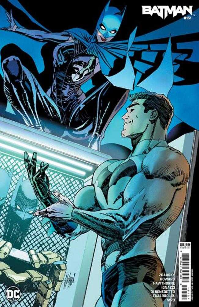 Batman #151 Cover B Guillem March Card Stock Variant (Absolute Power) | Odin's Place