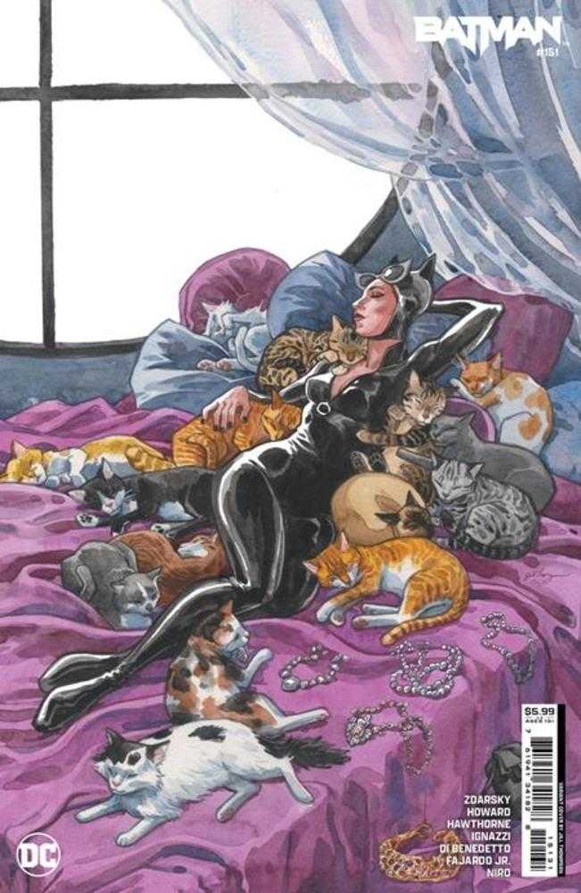 Batman #151 Cover C Jill Thompson Card Stock Variant (Absolute Power) | Odin's Place