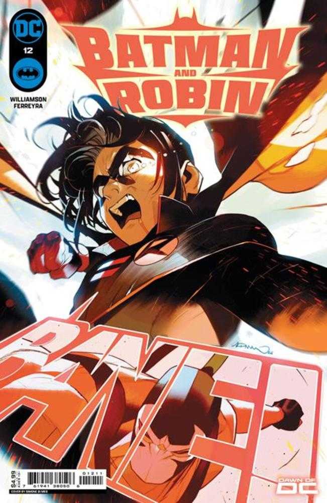 Batman And Robin #12 Cover A Simone Di Meo | Odin's Place