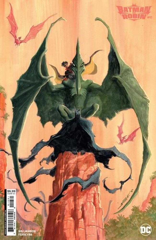 Batman And Robin #12 Cover B Juan Ferreyra Card Stock Variant | Odin's Place