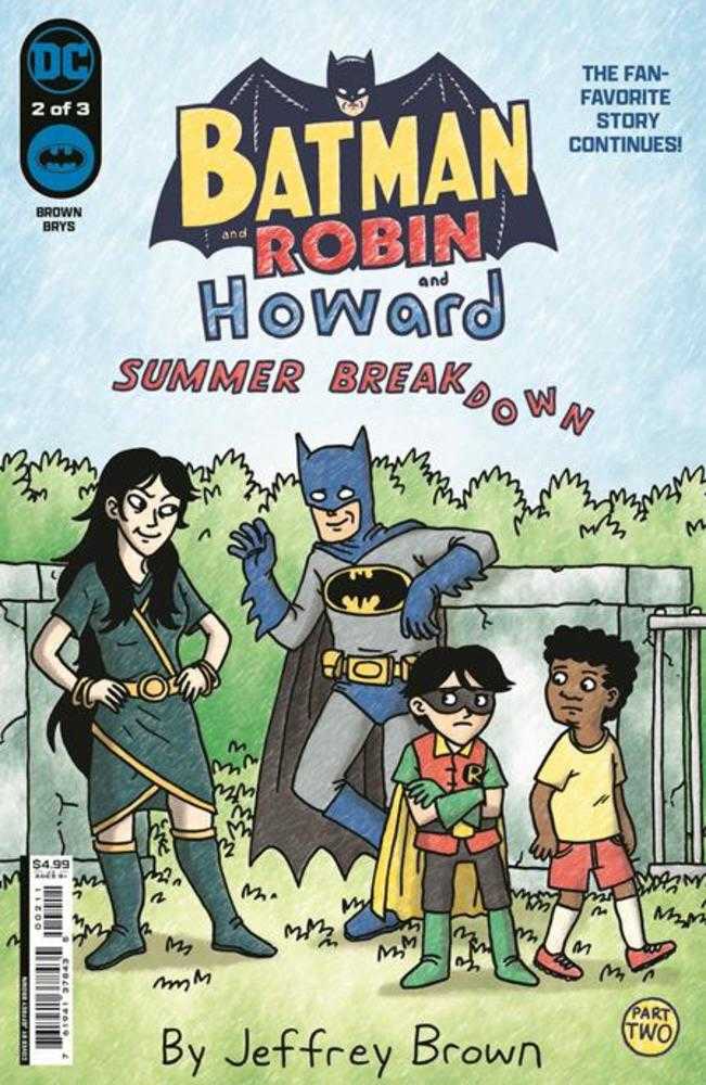 Batman And Robin And Howard Summer Breakdown #2 (Of 3) | Odin's Place