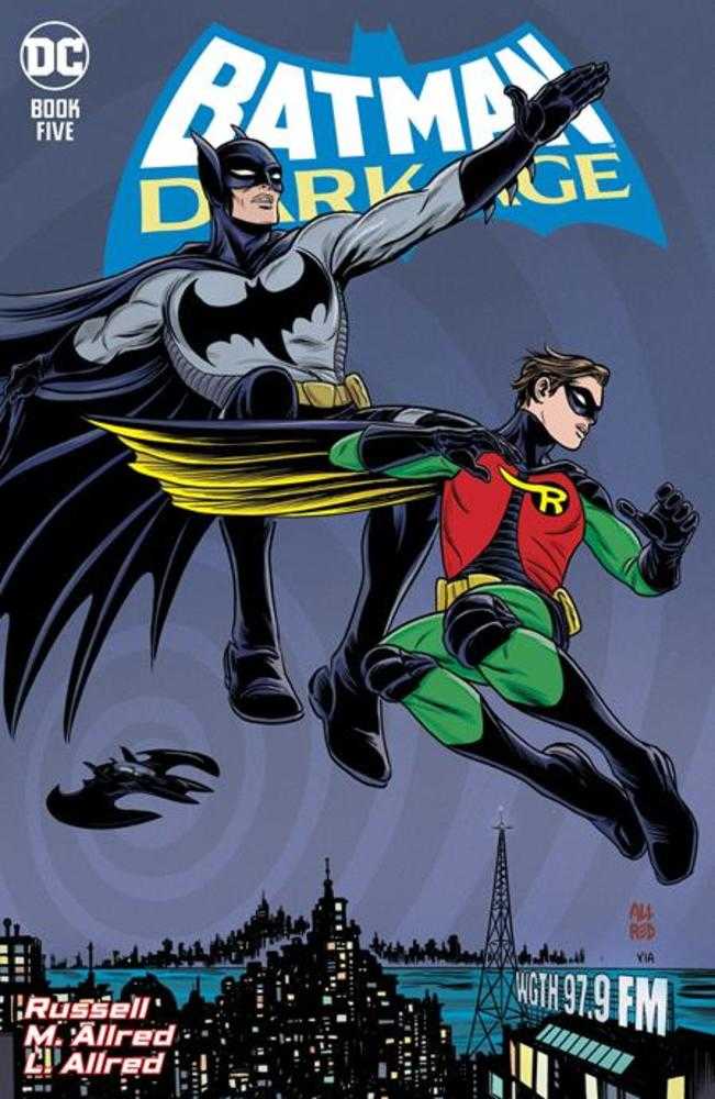 Batman Dark Age #5 (Of 6) Cover A Michael Allred | Odin's Place