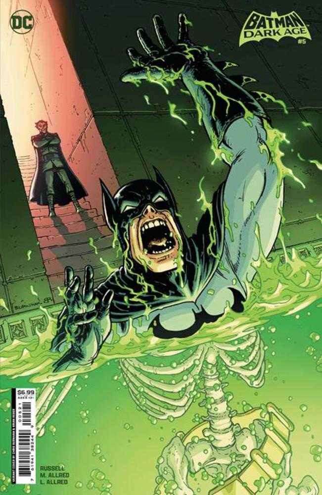 Batman Dark Age #5 (Of 6) Cover B Chris Burnham Card Stock Variant | Odin's Place