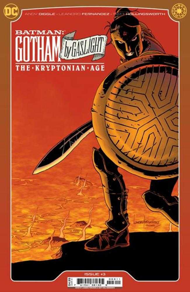 Batman Gotham By Gaslight The Kryptonian Age #3 (Of 6) Cover A Leandro Fernandez | Odin's Place
