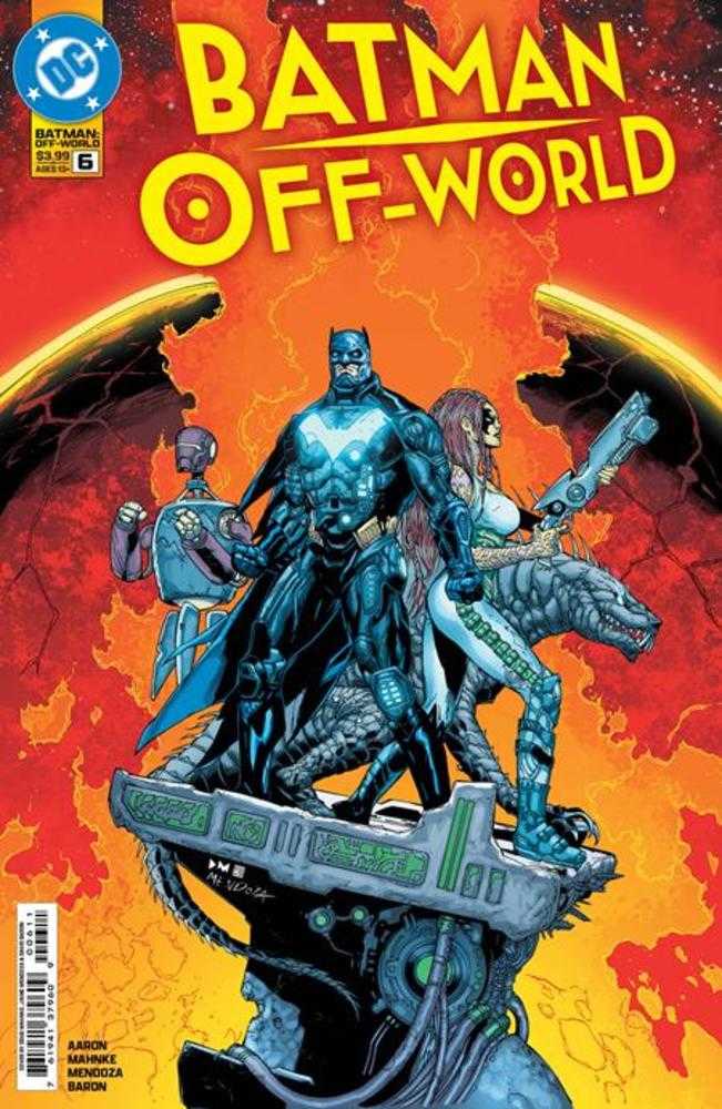 Batman Off-World #6 (Of 6) Cover A Doug Mahnke & Jaime Mendoza (Res) | Odin's Place
