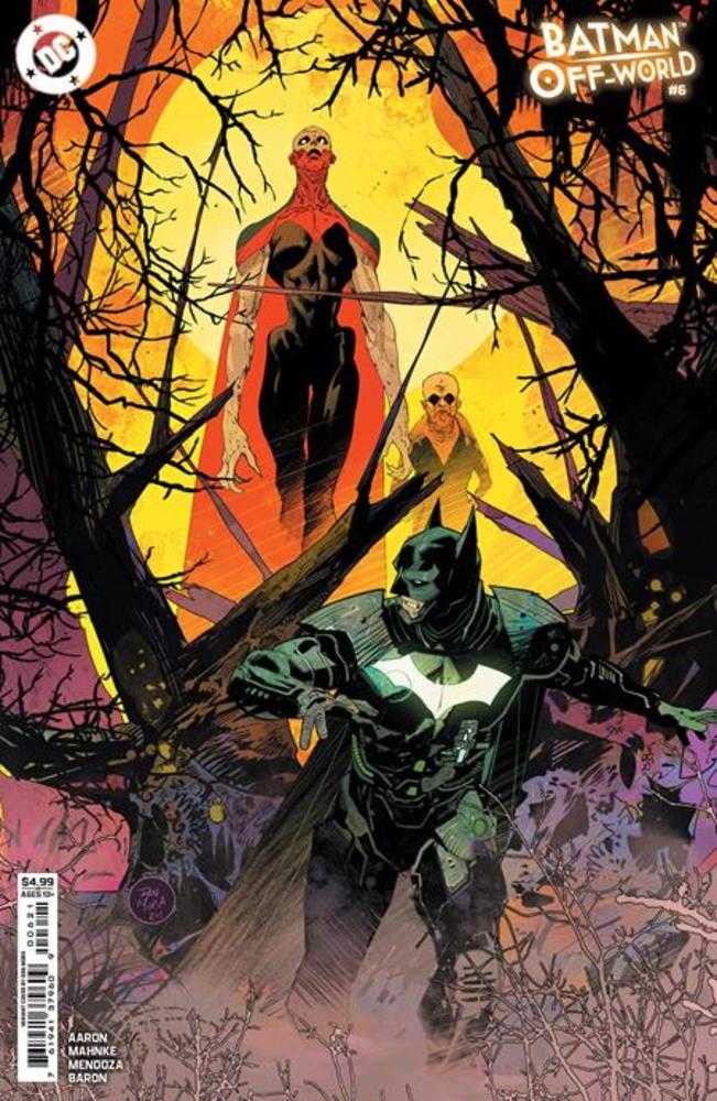 Batman Off-World #6 (Of 6) Cover B Dan Mora Card Stock Variant (Res) | Odin's Place
