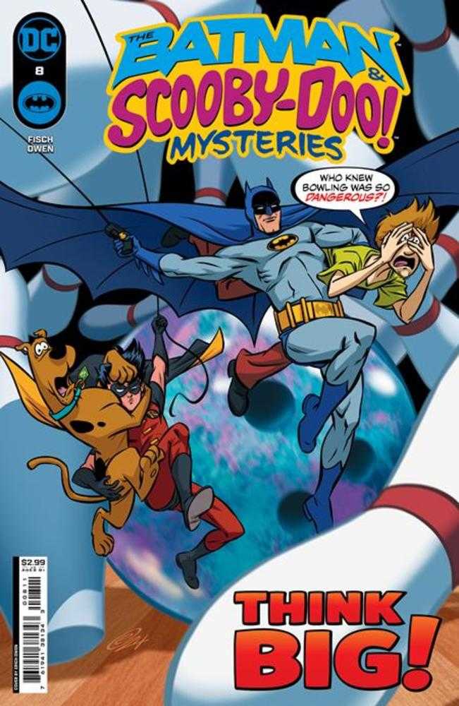 Batman & Scooby-Doo Mysteries (2024) #8 | Odin's Place