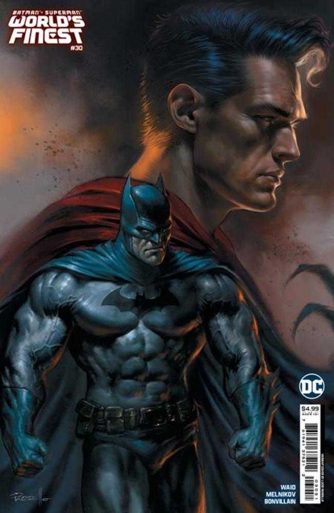 Batman Superman Worlds Finest #30 Cover C Lucio Parrillo Card Stock Variant | Odin's Place