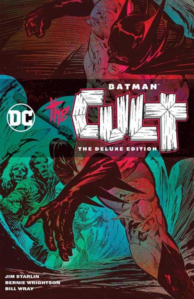 Batman The Cult The Deluxe Edition Hardcover | Odin's Place