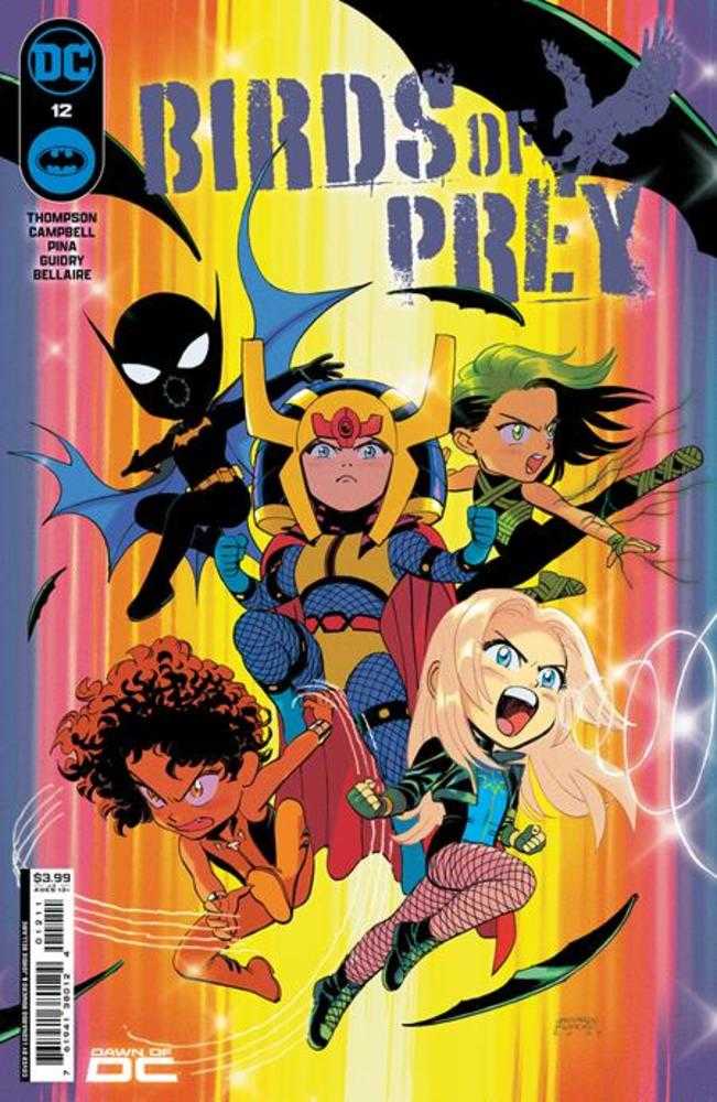 Birds Of Prey #12 Cover A Leonardo Romero | Odin's Place
