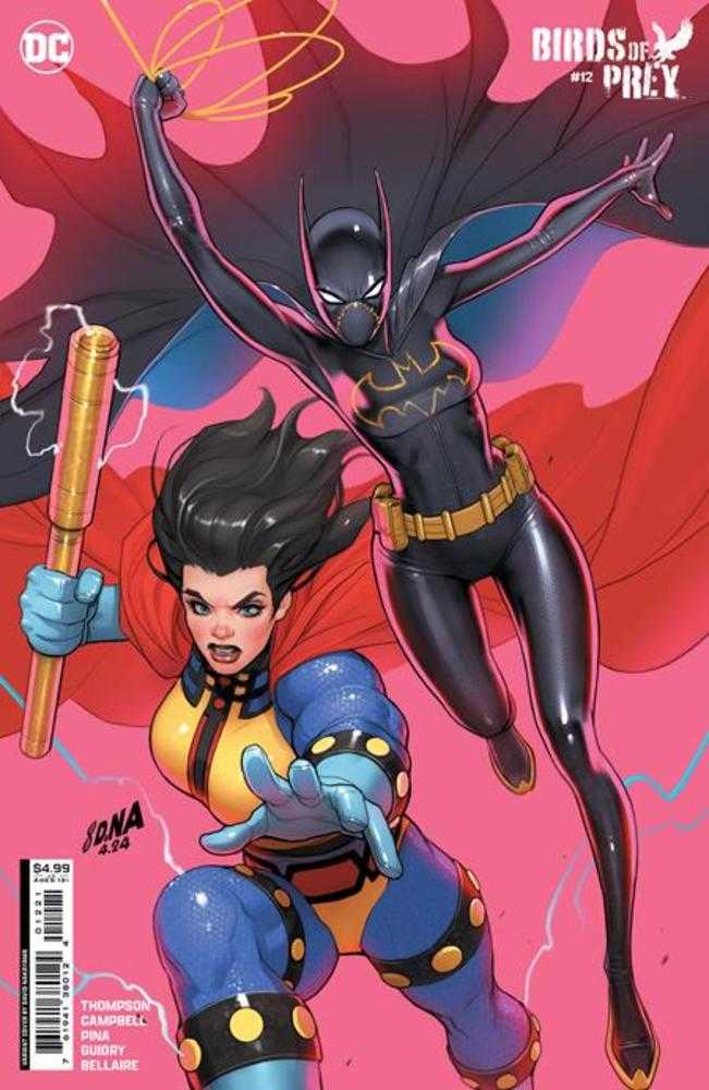Birds Of Prey #12 Cover C David Nakayama Card Stock Variant | Odin's Place
