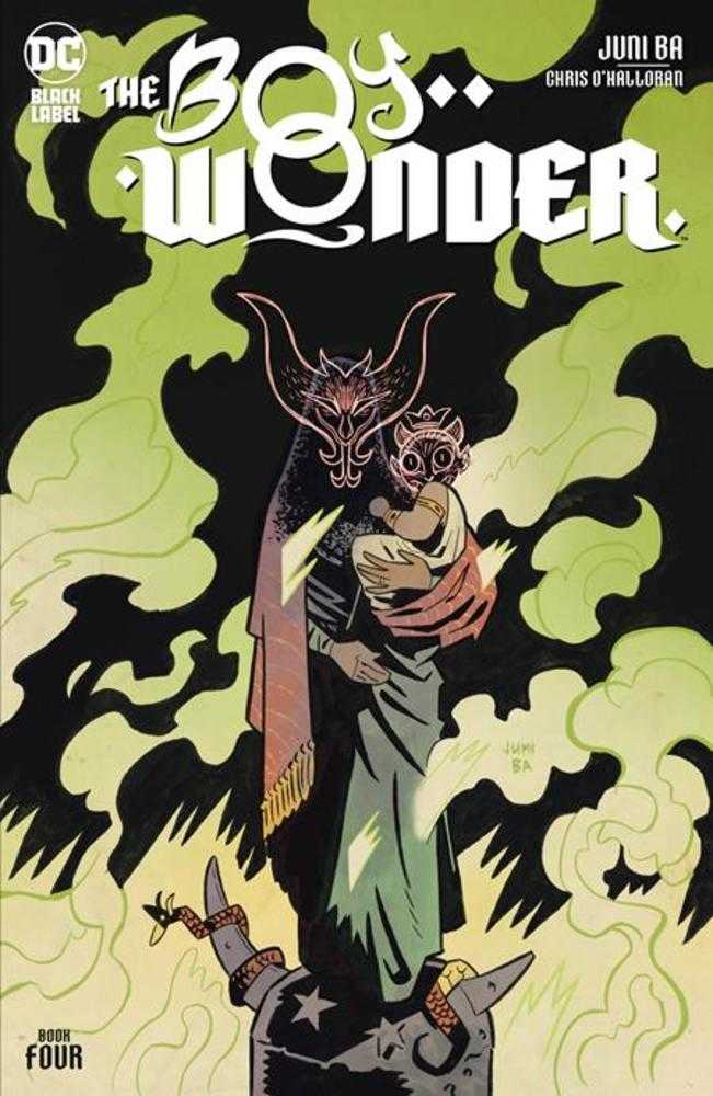 The Boy Wonder #4 (Of 5) Cover A Juni Ba (Mature) | Odin's Place