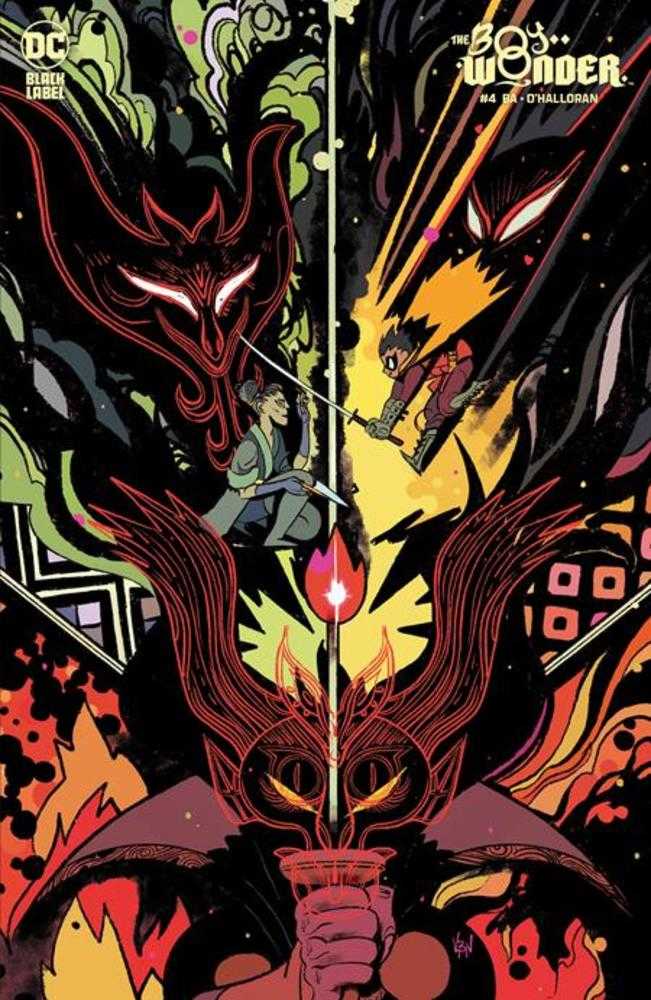 The Boy Wonder #4 (Of 5) Cover B Valentina Napolitano Variant (Mature) | Odin's Place