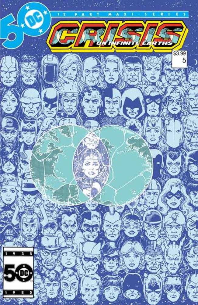 Crisis On Infinite Earths #5 Facsimile Edition Cover A George Perez | Odin's Place