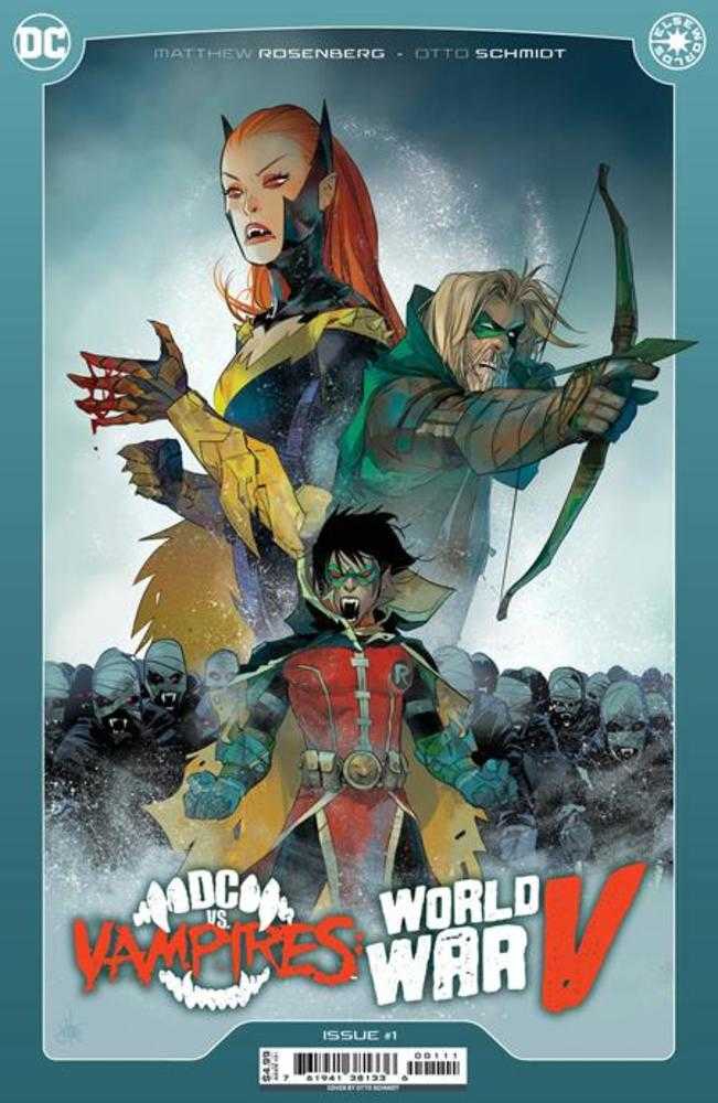 DC vs Vampires World War V #1 (Of 12) Cover A Otto Schmidt | Odin's Place