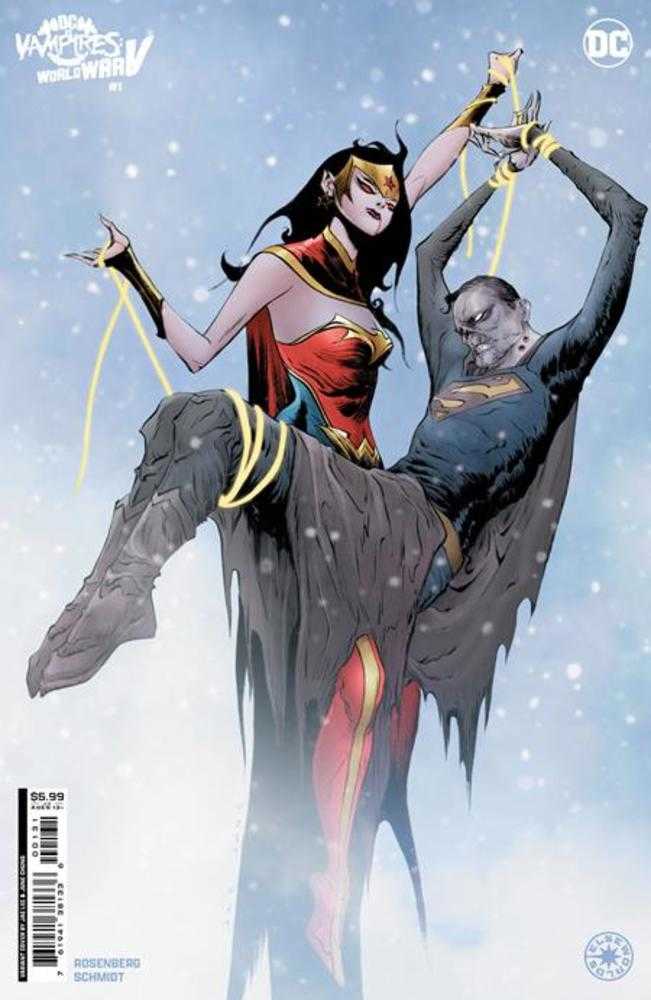 DC vs Vampires World War V #1 (Of 12) Cover C Jae Lee Card Stock Variant | Odin's Place