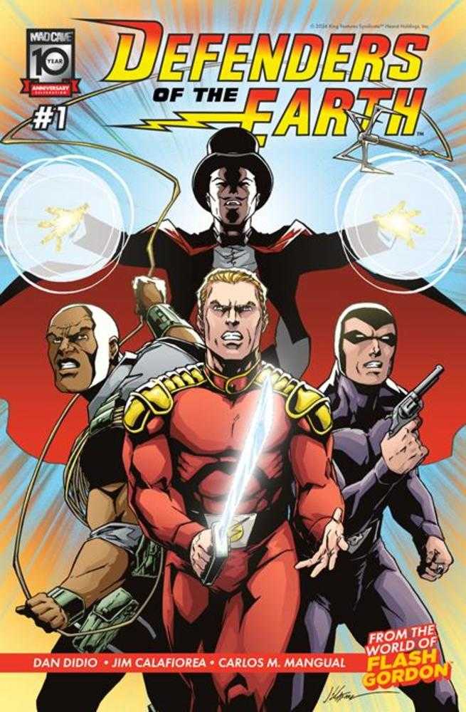 Defenders Of The Earth #1 (Of 8) Cover A Jim Calafiore | Odin's Place