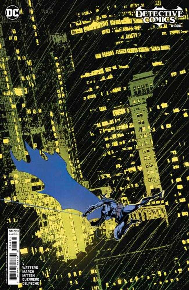 Detective Comics #1088 Cover B Mike Perkins Card Stock Variant | Odin's Place