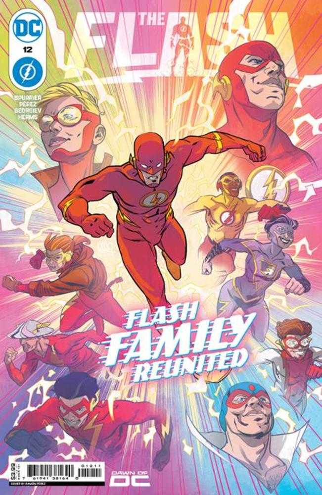 Flash #12 Cover A Ramon Perez | Odin's Place