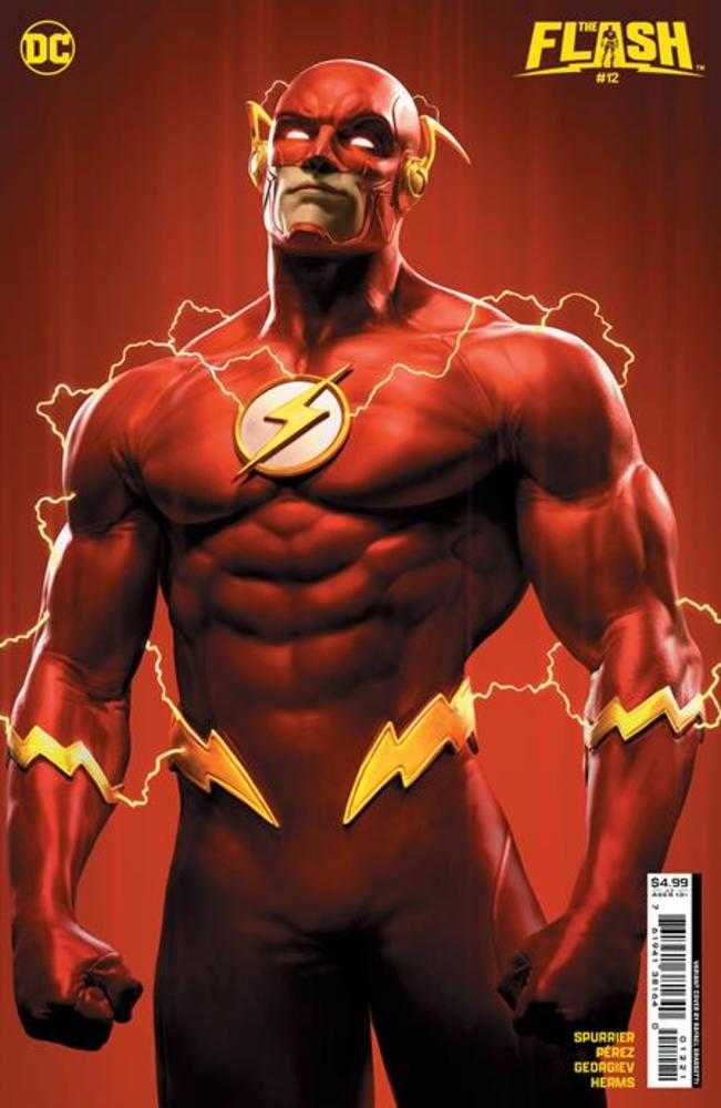Flash #12 Cover B Rafael Grassetti Card Stock Variant | Odin's Place