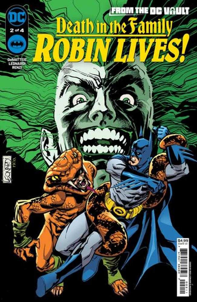 From The DC Vault Death In The Family Robin Lives #2 (Of 4) Cover A Rick Leonardi | Odin's Place