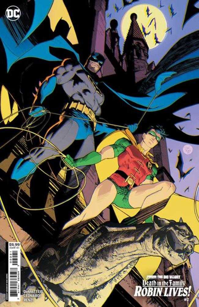 From The DC Vault Death In The Family Robin Lives #2 (Of 4) Cover B Dan Mora Card Stock Variant | Odin's Place