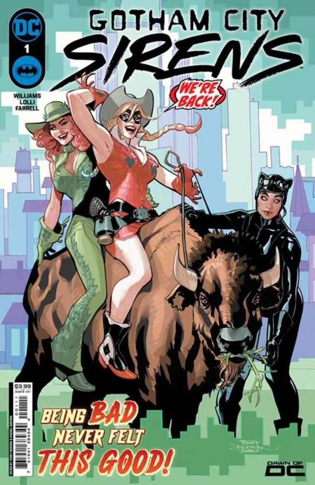 Gotham City Sirens #1 (Of 4) Cover A Terry Dodson | Odin's Place