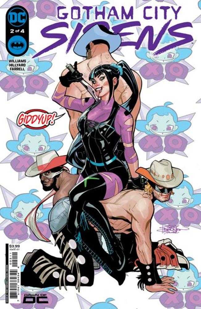 Gotham City Sirens #2 (Of 4) Cover A Terry Dodson | Odin's Place